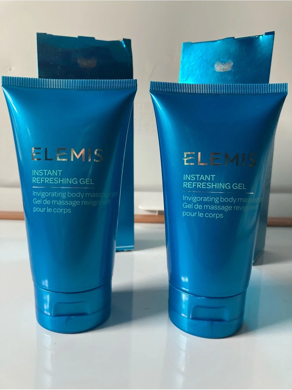 ELEMIS bottles included